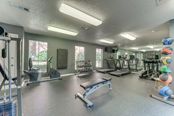Exercise room